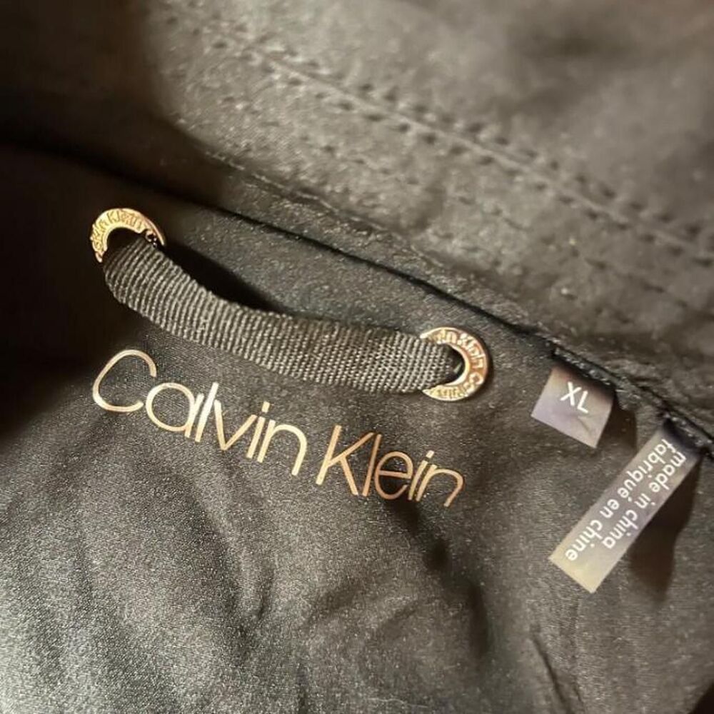Calvin-klein Women's Black Coat - Picture 5 of 6